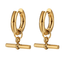 Everyday & Statement Hoop Earrings