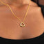 Pendant Necklaces – Gold & Silver