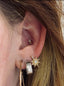 Titanium CZ Ball Studs – Hypoallergenic, Internally Threaded & Snug Fit.