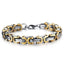 Chunky Bike Chain Armband – 316L Edelstahl in Gold & Silber