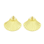 Back of Earrings (Butterfly Closure Focus)
Close-up of the Golden Seashell Stud Earrings showcasing the secure butterfly back closure. Hypoallergenic and designed for all-day comfort.