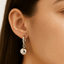 Minimalist Ball Drop Earrings | Ella and Faith London Jewellery.