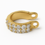 Titanium CZ Hoop – Hypoallergenic 16G Earring | Ella & Faith London