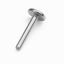 Press Fit Ohrstecker mit flacher Rückseite – Chirurgenstahl 316L, hypoallergen und wasserdicht