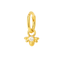 Mini Clicker Hoop Earrings – 16G Gold & Rhodium CZ Piercing Hoops.