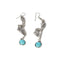Turquoise Threader Earrings ā Minimalist Gold & Silver Jewellery.