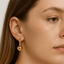 Minimalist Ball Drop Earrings | Ella and Faith London Jewellery.