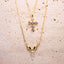 Angel Wings CZ Necklace – Silver or Gold
Gold or Silver | 925 Sterling Silver | Hypoallergenic