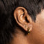 18K Thick Gold Hoop Earrings – Tarnish-Free & Hypoallergenic