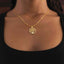 Tree of Life Necklace ā Rhodium-Plated Silver