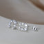 Horse Shoe Gold CZ Stud Earrings – Dainty & Hypoallergenic