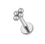 Titanium Flat Back Stud Earrings – Internally Threaded & Hypoallergenic