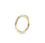 Plain Surgical Steel Clicker Hoop – Waterproof & Hypoallergenic.