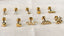 Press Fit Flat Back Stud