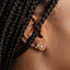 3mm CZ Stud Earrings | 18K Gold over Sterling Silver Earrings