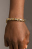 Chunky Bike Chain Bracelet – Gold & Silver Finish.