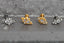 Titanium Flat-Back Piercing Earrings – Skin-Kind Metals