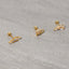 Dainty 16G Tragus & Cartilage Piercing Studs ā Screw Back