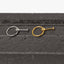 Flatback Barbell Cartilage Earring – 16G Internally Threaded Hoop.