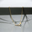 Moon & Star Necklace – 14K Gold Over 925 Silver, CZ Gemstones