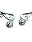 925 Sterling Silver Bell Bangle – Handmade, Adjustable & Hypoallergenic