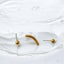 Double-Sided Threadless Curved Piercing Bar – 16G.