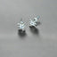Tiny cubic zirconia tragus and cartilage studs