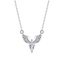 Angel Wings CZ Necklace