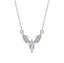 Angel Wings CZ Necklace.