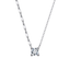 Single Stone CZ Necklace ā Dainty & Hypoallergenic