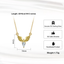 Angel Wings CZ Necklace