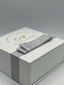 Moissanite Knot Stud Earrings- comes with a gift box