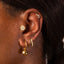 Screw-Ball Cartilage Piercing Earrings – Hypoallergenic.