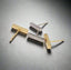 Korean Minimalist Bar Earrings – 14K Gold or Rhodium Plated, Hypoallergenic.