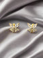 Butterfly Stud Earrings | Cartilage Earring | Ella & Faith London