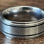Titanium Wedding Rings | Titanium Band Ring | Ella & Faith London