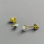 Tiny CZ Stud Earrings – Hypoallergenic