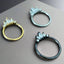 Crown Clicker Hoop Earrings – 16G  | Hypoallergenic