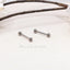 14G G23 Titanium Tongue Barbell – Hypoallergenic & Implant-Grade.