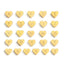 Personalised Heart Necklace ā 18K Gold & Hypoallergenic