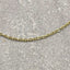 Minimalist Circle & Bar Necklace –18K Gold PVD | Lightweight & Durable.