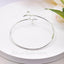 Leaf Opal Bangle – Adjustable Nature-Inspired Bracelet