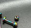 Titanium Flat Back Piercing Earring – Internally Threaded & Waterproof.