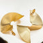 14K Gold-Plated Statement Drop Stud Earrings