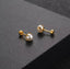 Pearl Flat back Earrings | Ella & Faith London