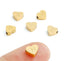 Personalised Heart Necklace – 18K Gold & Hypoallergenic.