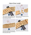 Chainlink Apple Watch Strap – Anti-Tarnish Stainless Steel