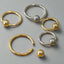 Titanium Captive Bead Hoop – Septum & Cartilage Piercing.