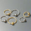 Titanium Captive Bead Hoop – Septum & Cartilage Piercing.
