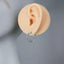 Titanium Captive Bead Hoop – Septum & Cartilage Piercing.